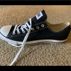 Mens Black Converse